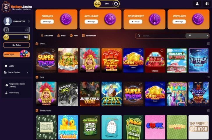 SpinBoss UK: The Ultimate SpinBoss Casino Experience for UK Players